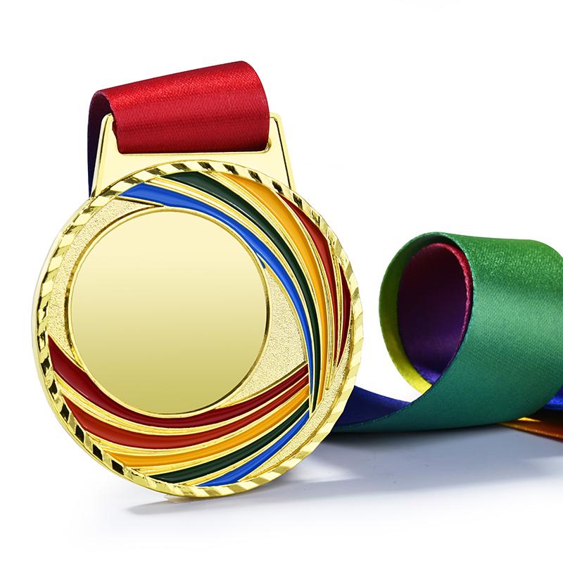 dyed enamel bird lapel pin with backstamp